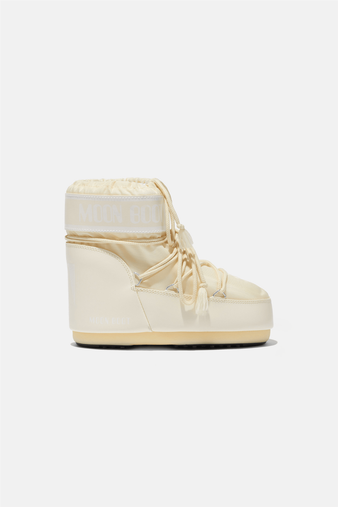 Moon Boots Sko 39/41 Icon Low Nylon Cream