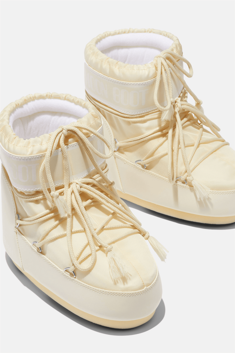 Moon Boots Sko 39/41 Icon Low Nylon Cream
