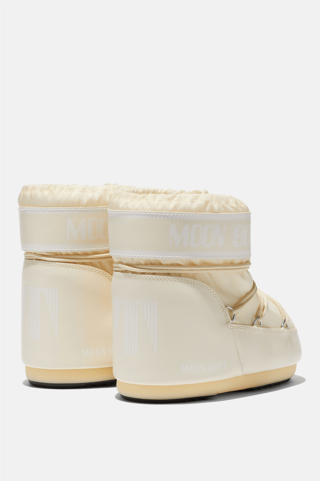 Moon Boots Sko 39/41 Icon Low Nylon Cream