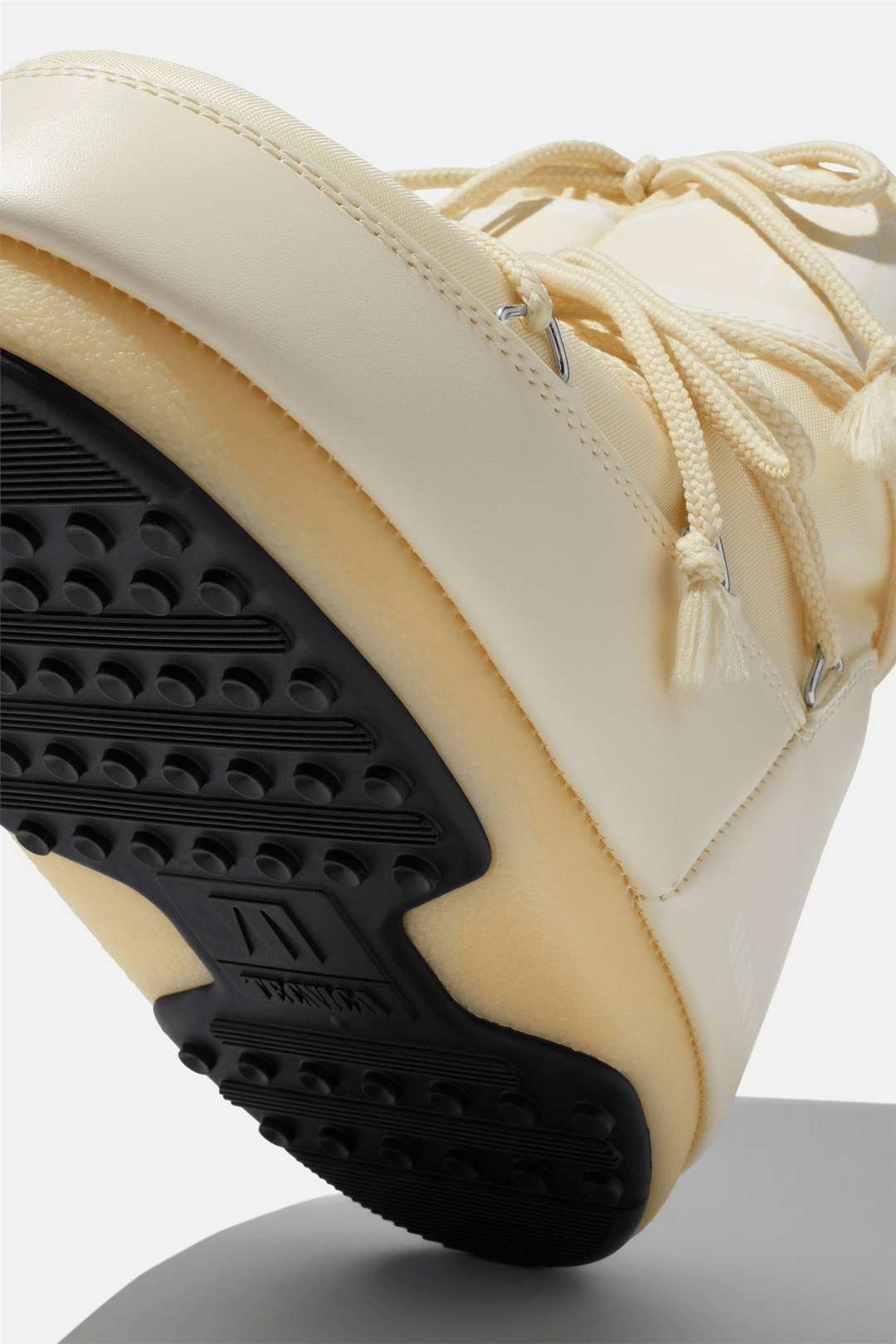Moon Boots Sko 39/41 Icon Low Nylon Cream