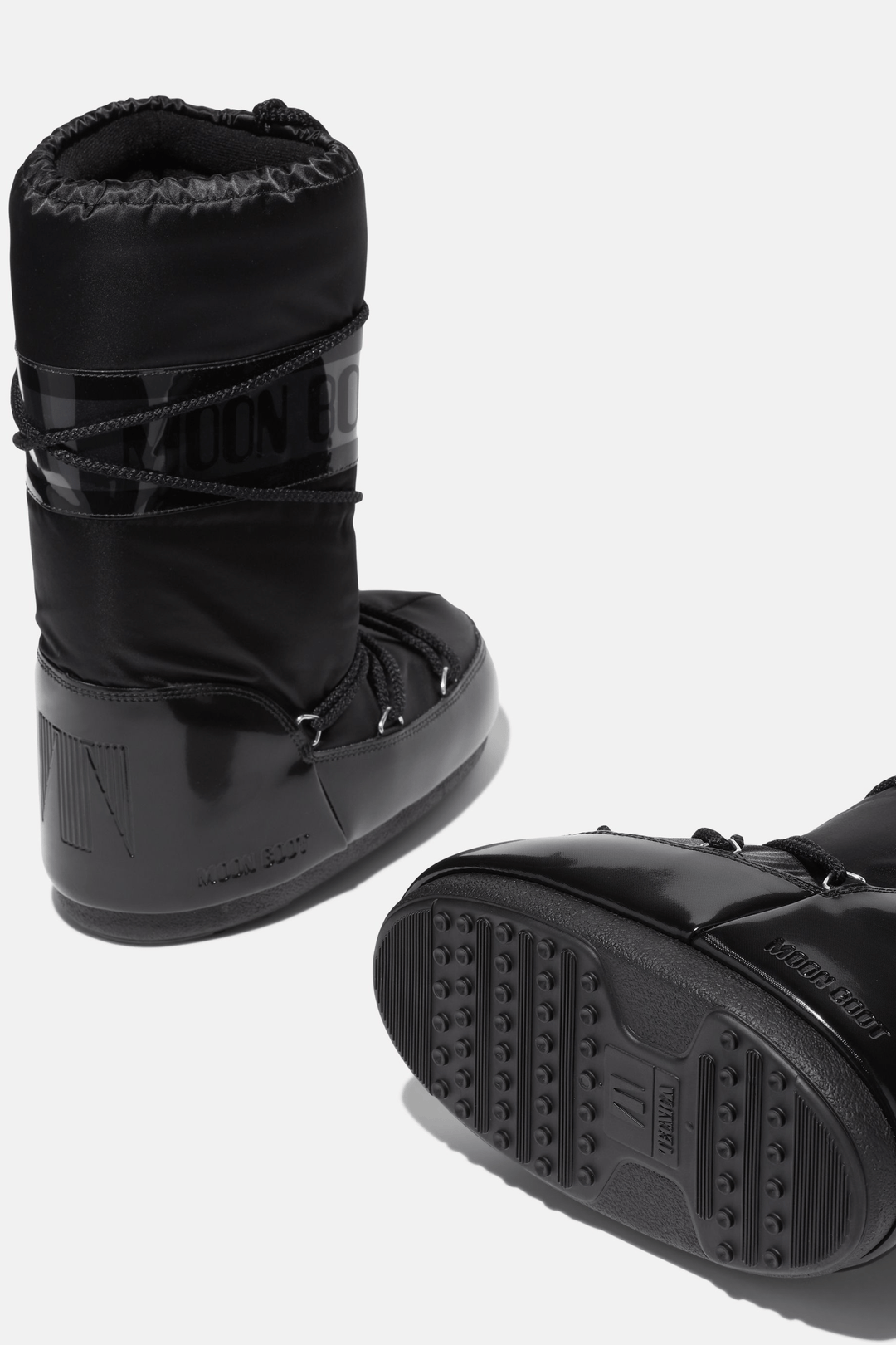 Moon boot glance black discount