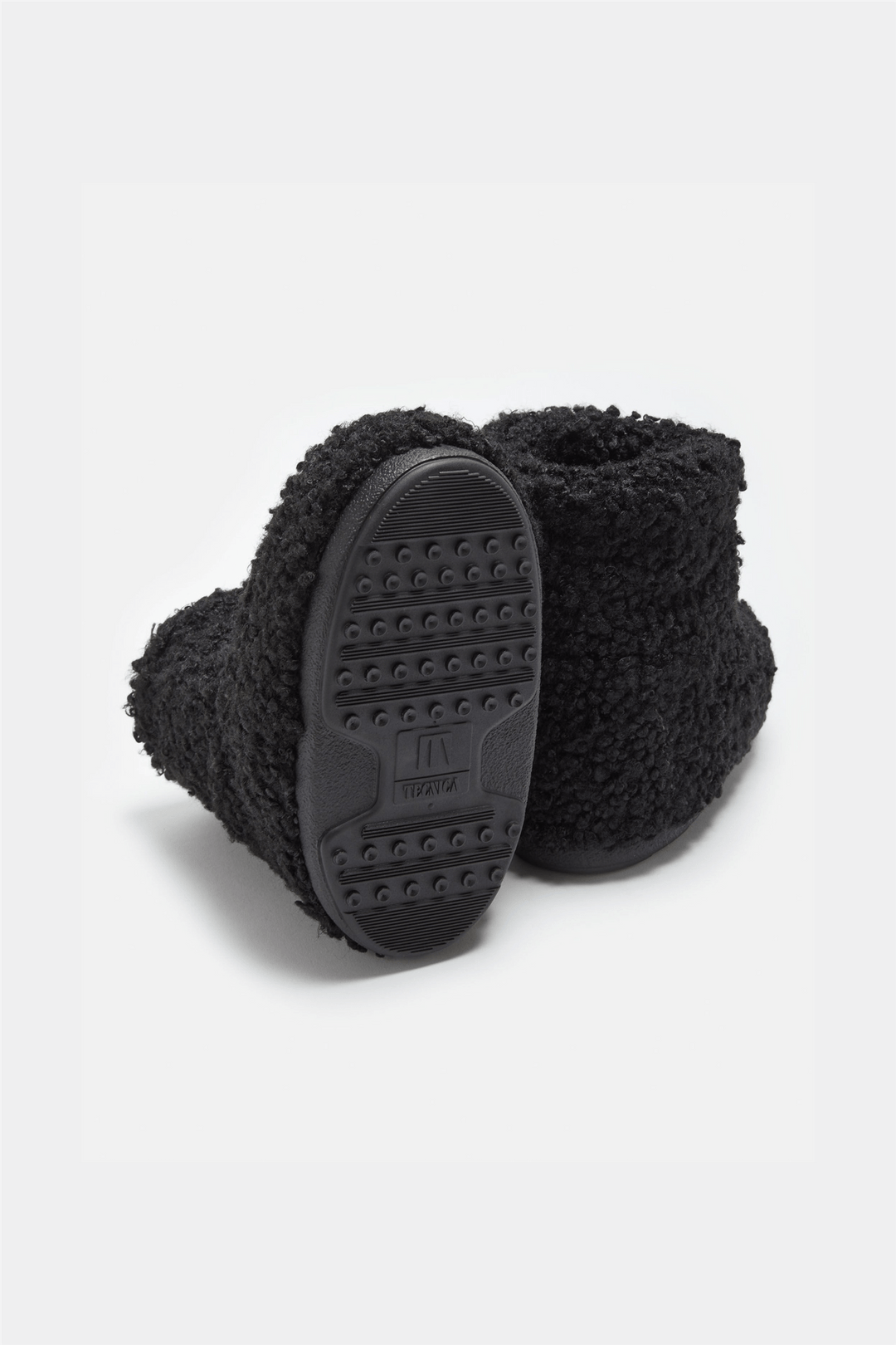 Moon Boots Sko Icon Low Faux Curly Black Boots