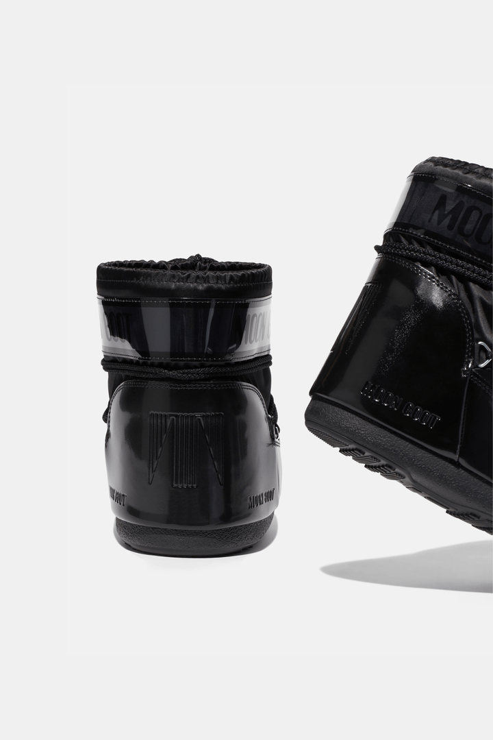Moon Boots Sko Icon Low Glance Boots Black