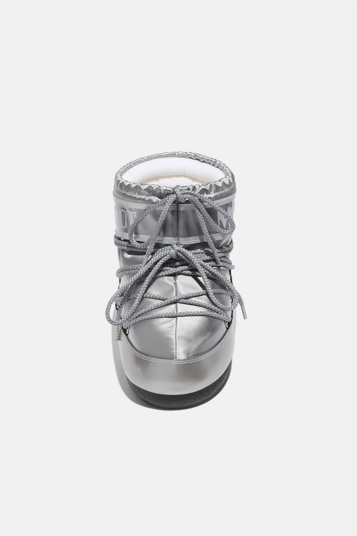Moon Boots Sko Icon Low Glance Boots Silver