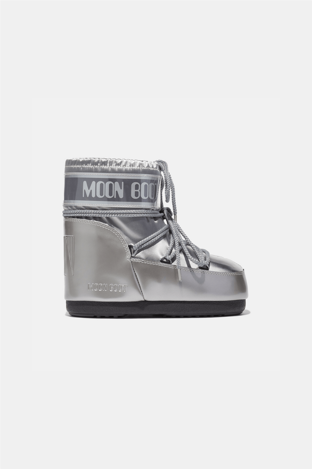Moon Boots Sko Icon Low Glance Boots Silver