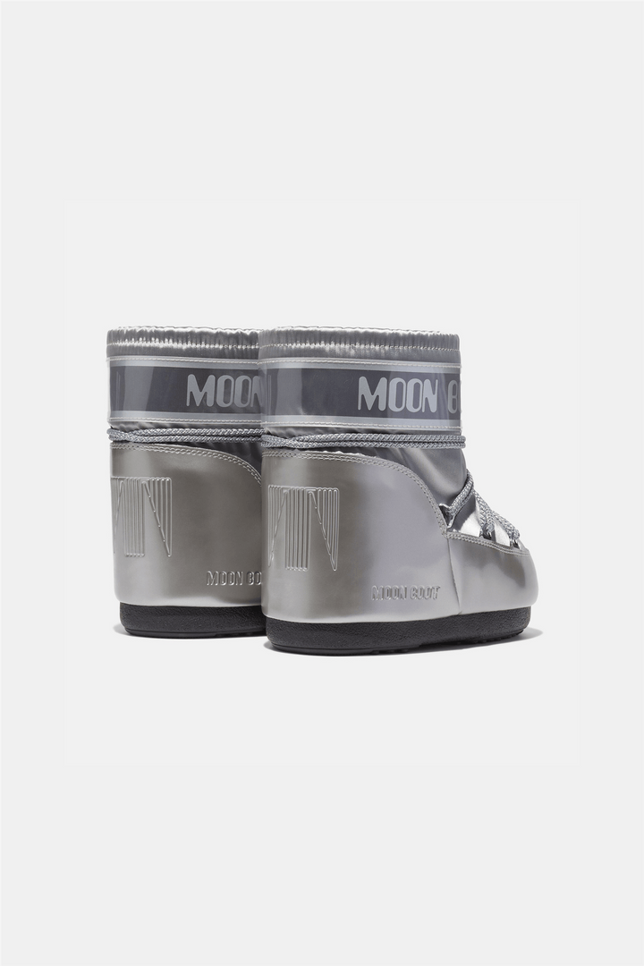 Moon Boots Sko Icon Low Glance Boots Silver