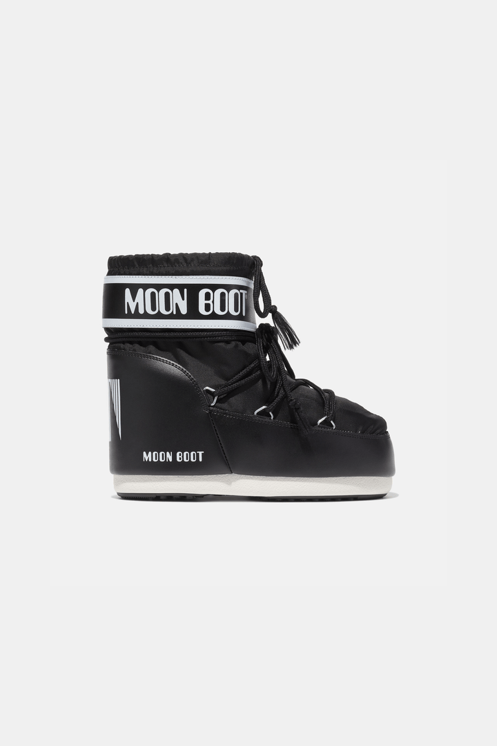 Moon Boots Sko Icon Low Nylon Boots Black