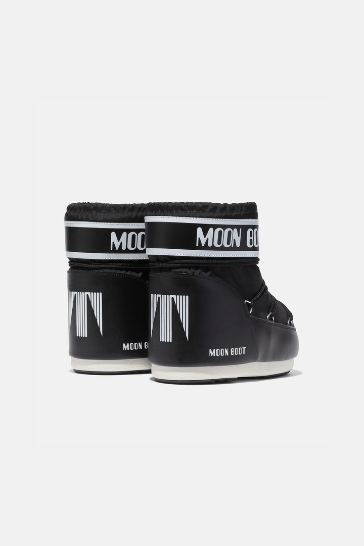 Moon Boots Sko Icon Low Nylon Boots Black