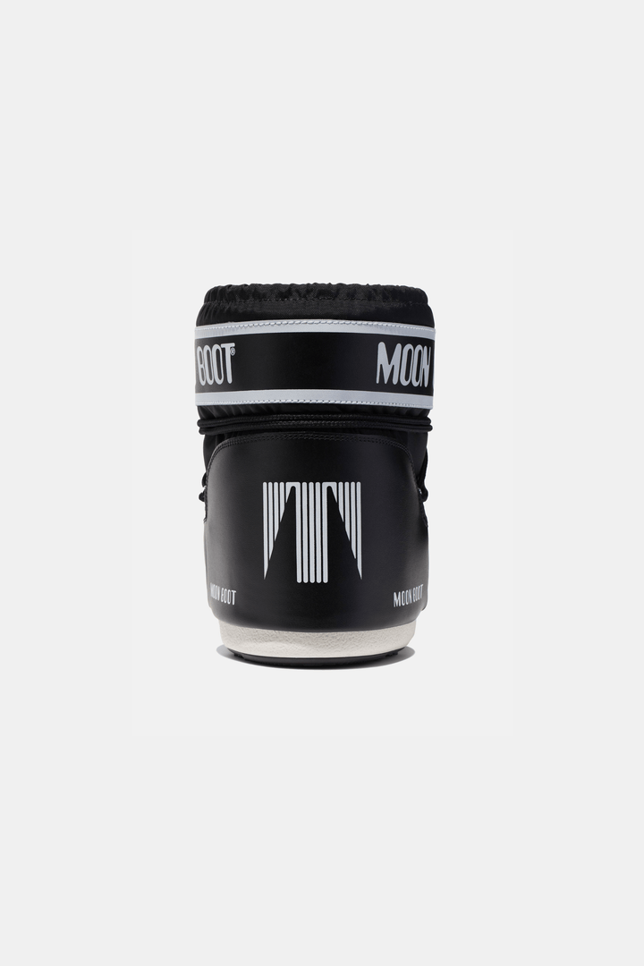 Moon Boots Sko Icon Low Nylon Boots Black