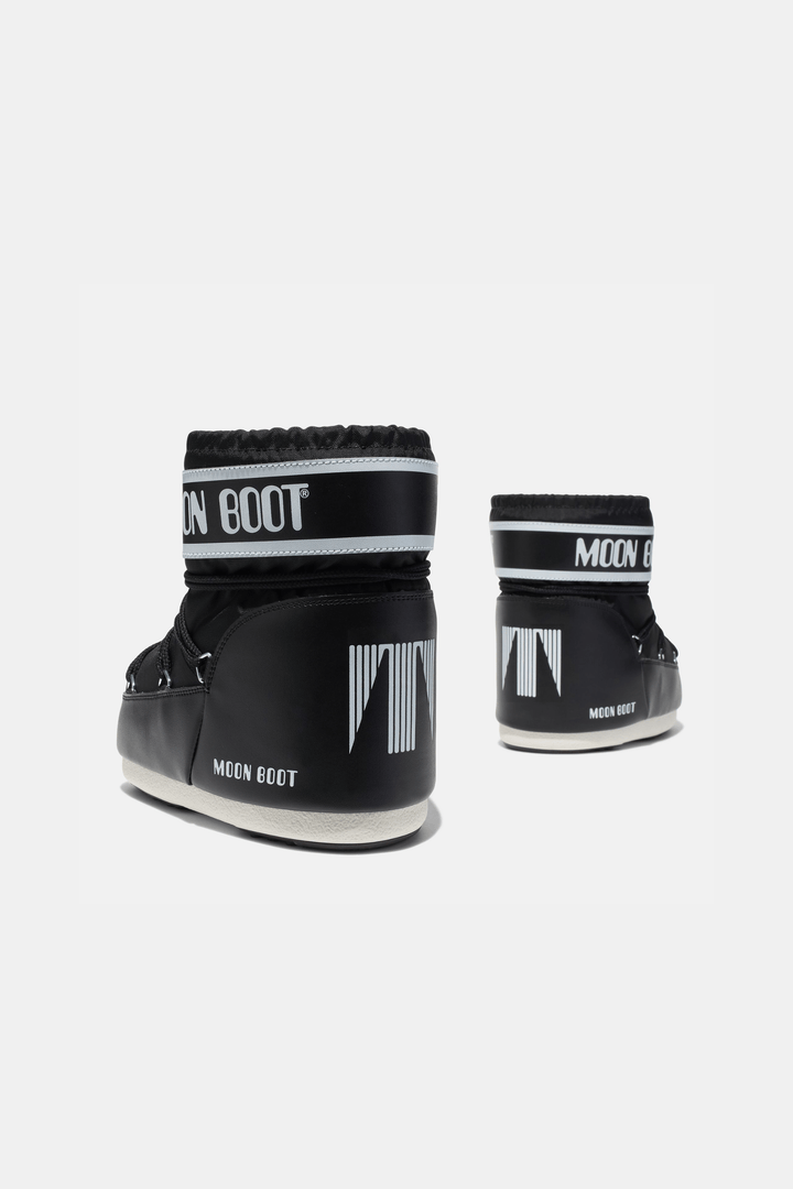 Moon Boots Sko Icon Low Nylon Boots Black