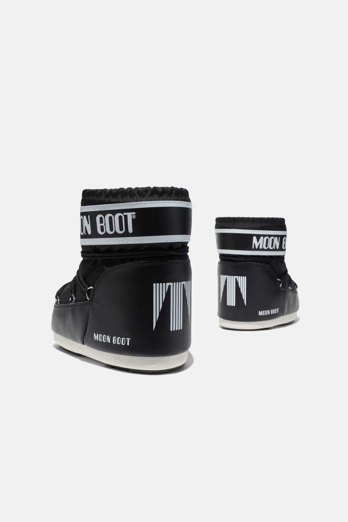 Icon Low Nylon Boots Black – Me & My Cousin
