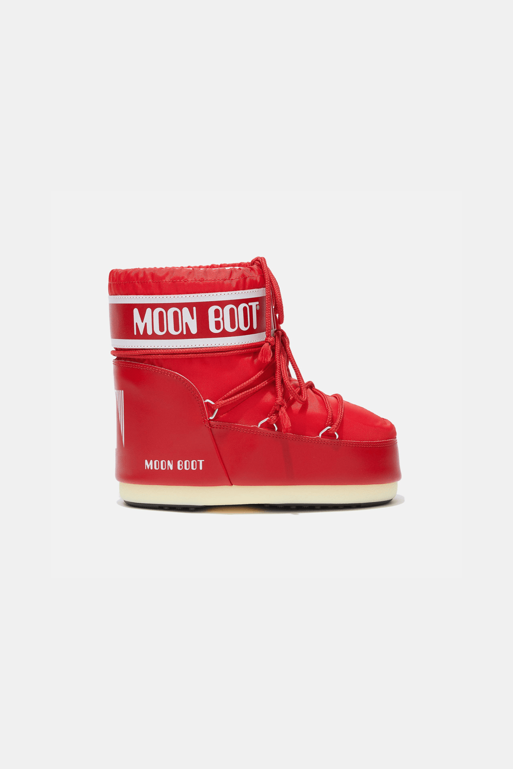 Moon Boots Sko Icon Low Nylon Boots Red