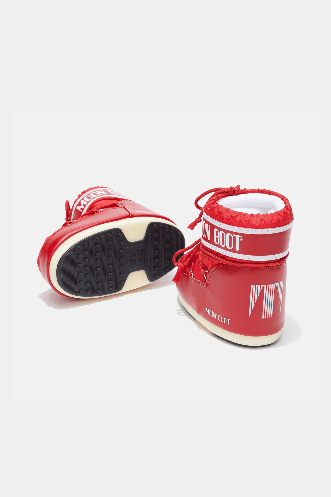 Moon Boots Sko Icon Low Nylon Boots Red