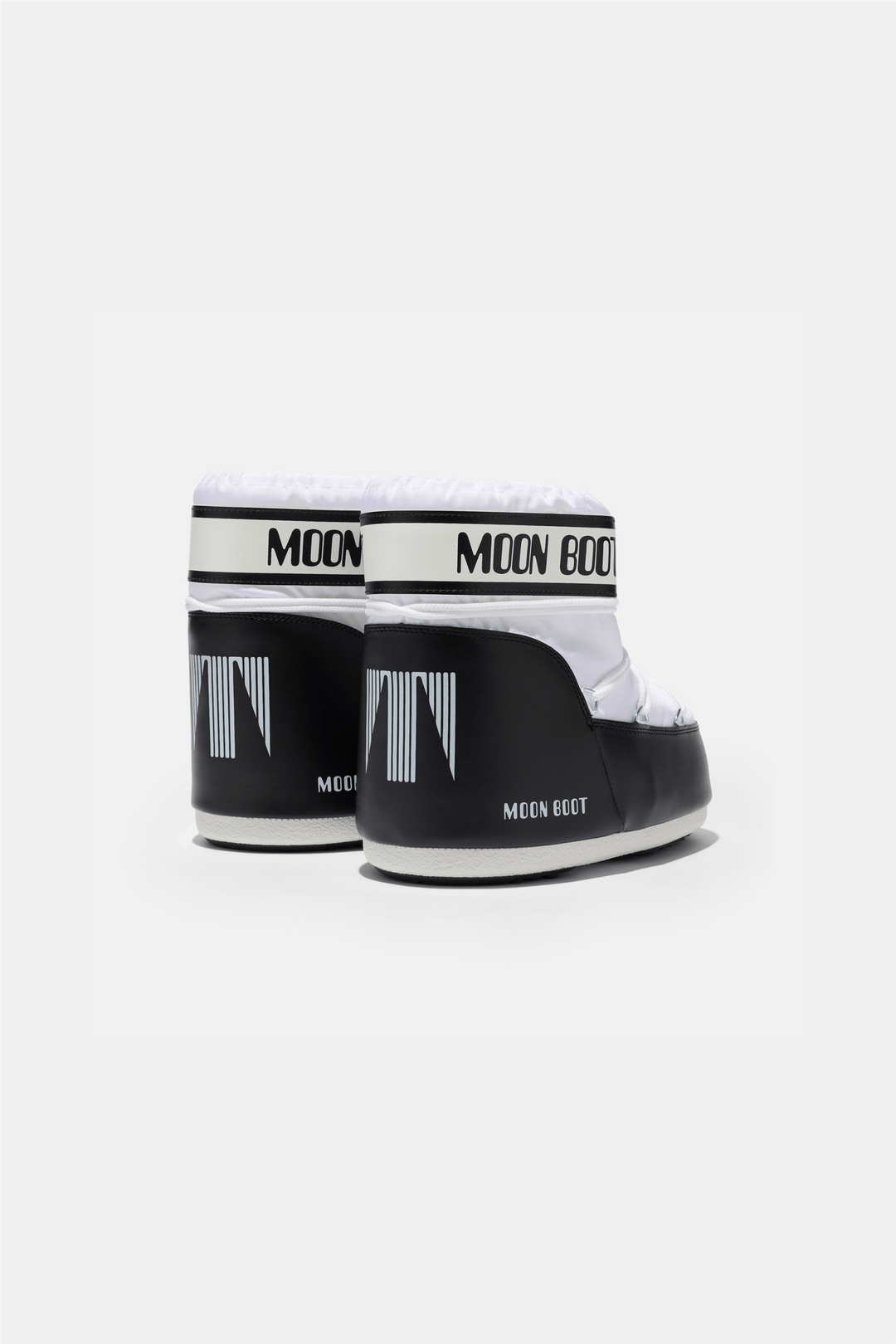 Moon Boots Sko Icon Low Nylon Boots White