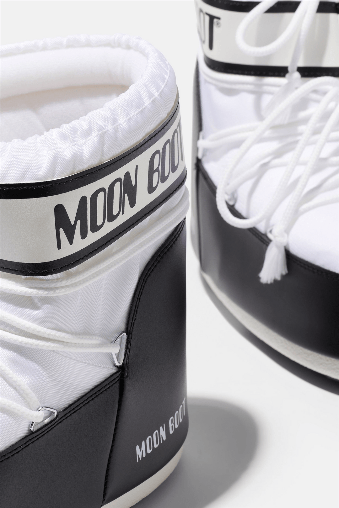 Moon Boots Sko Icon Low Nylon Boots White