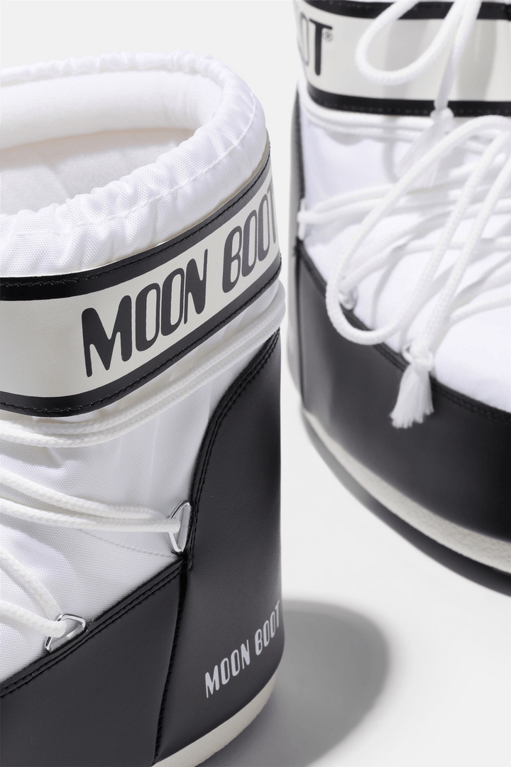 Moon Boots Sko Icon Low Nylon Boots White