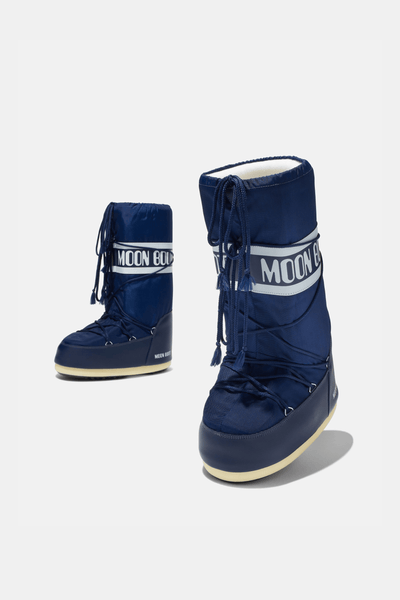 Moon Boot Blue Icon, Footwear