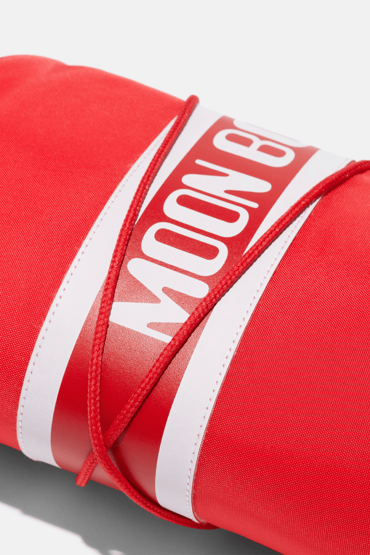 Moon Boots Sko Icon Nylon Boots Red