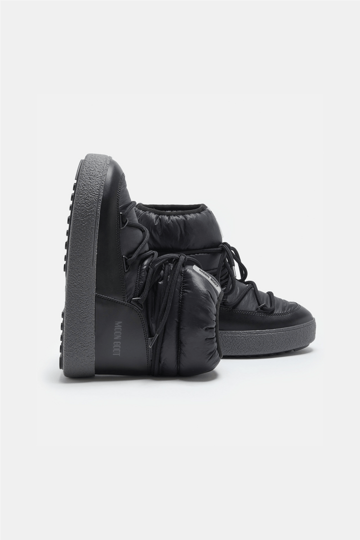 Moon Boots Sko Ltrack Low Black Nylon Boots