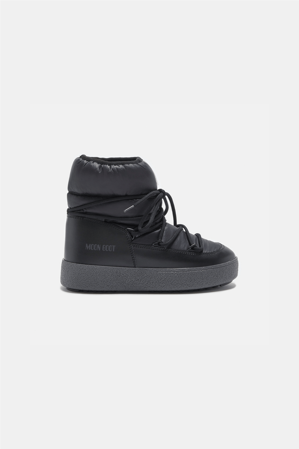 Moon Boots Sko Ltrack Low Black Nylon Boots