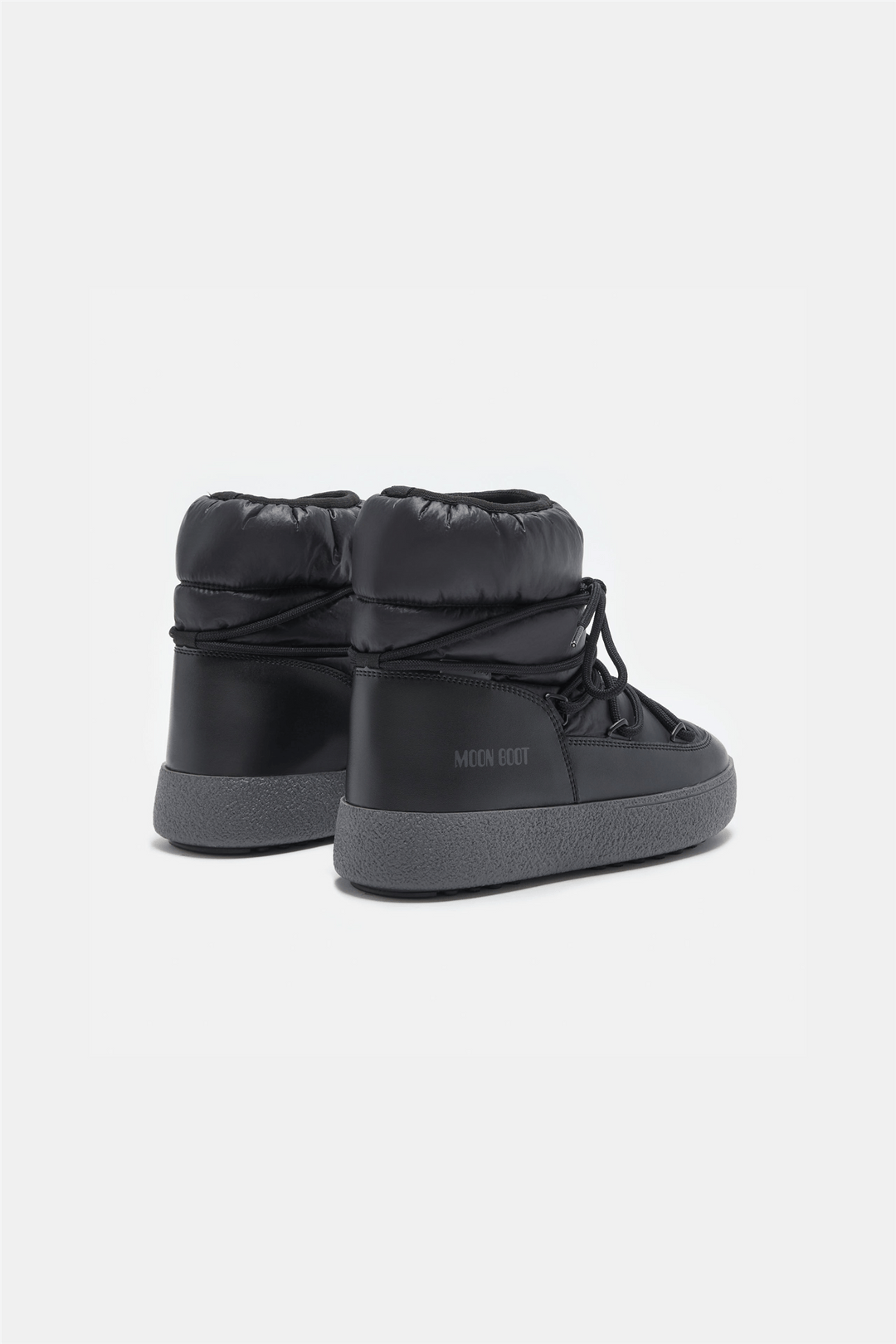 Moon Boots Sko Ltrack Low Black Nylon Boots