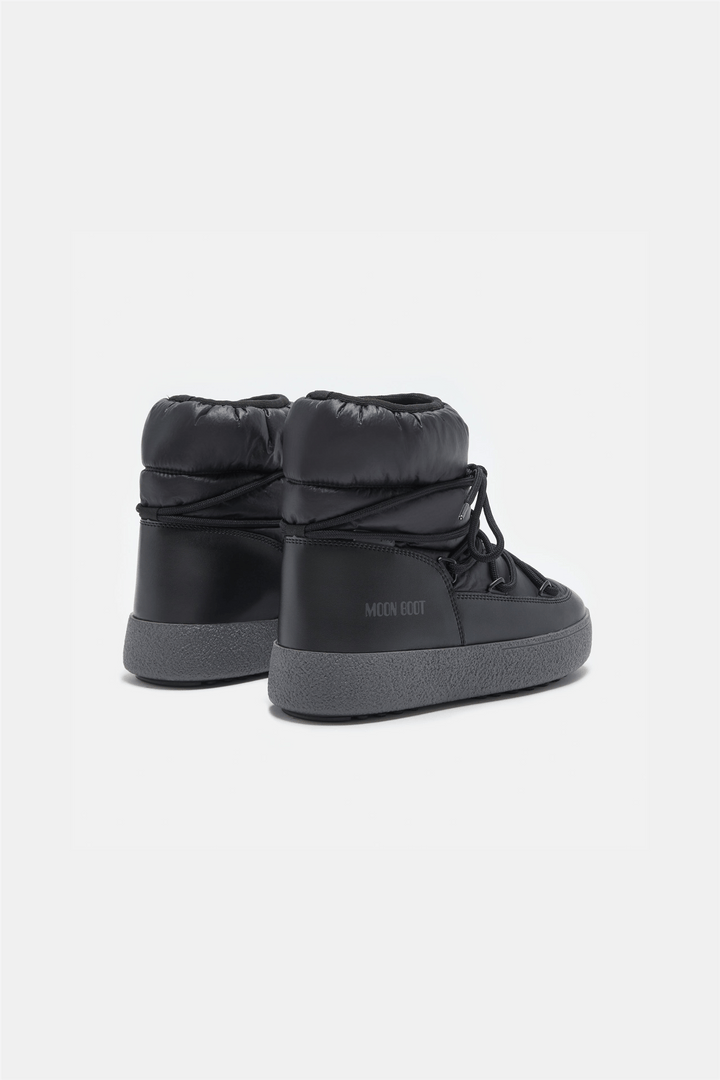 Moon Boots Sko Ltrack Low Black Nylon Boots