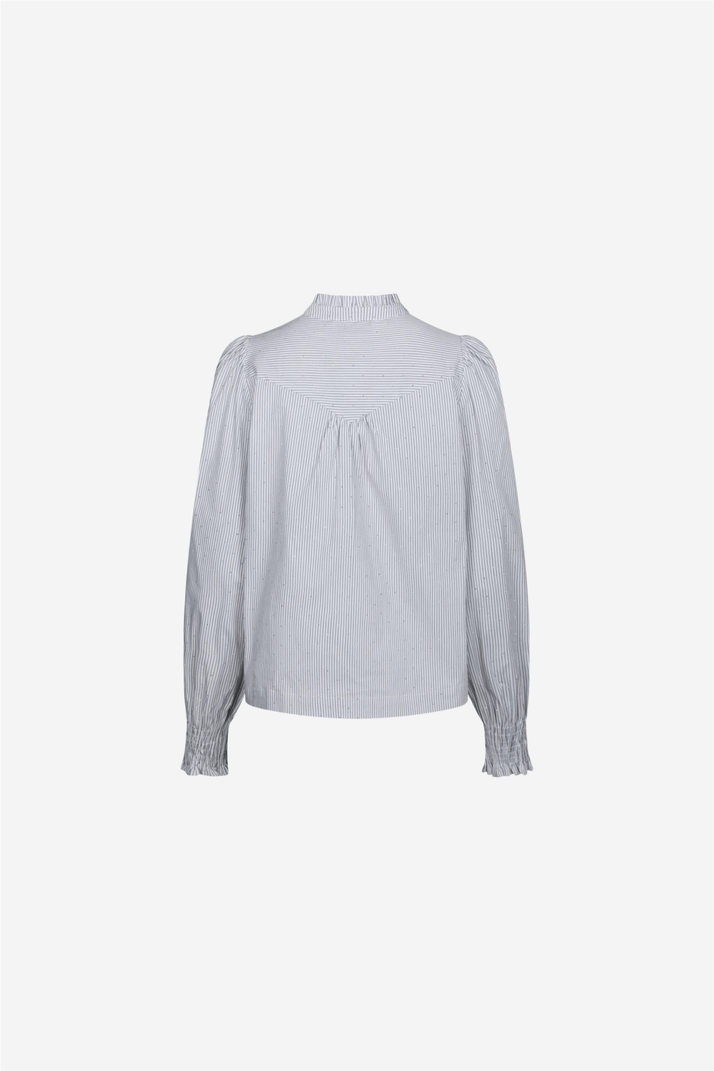Neo Noir Bluser & Skjorter Astrida Stripe Stone Shirt Blouse