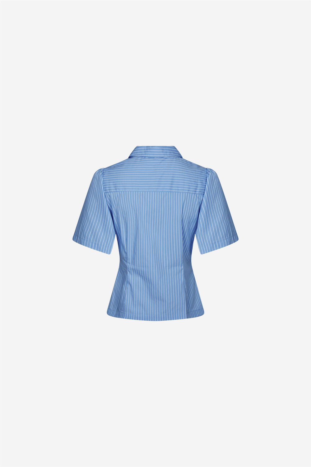 Neo Noir Bluser & Skjorter Balara Stripe Poplin Shirt Light Blue