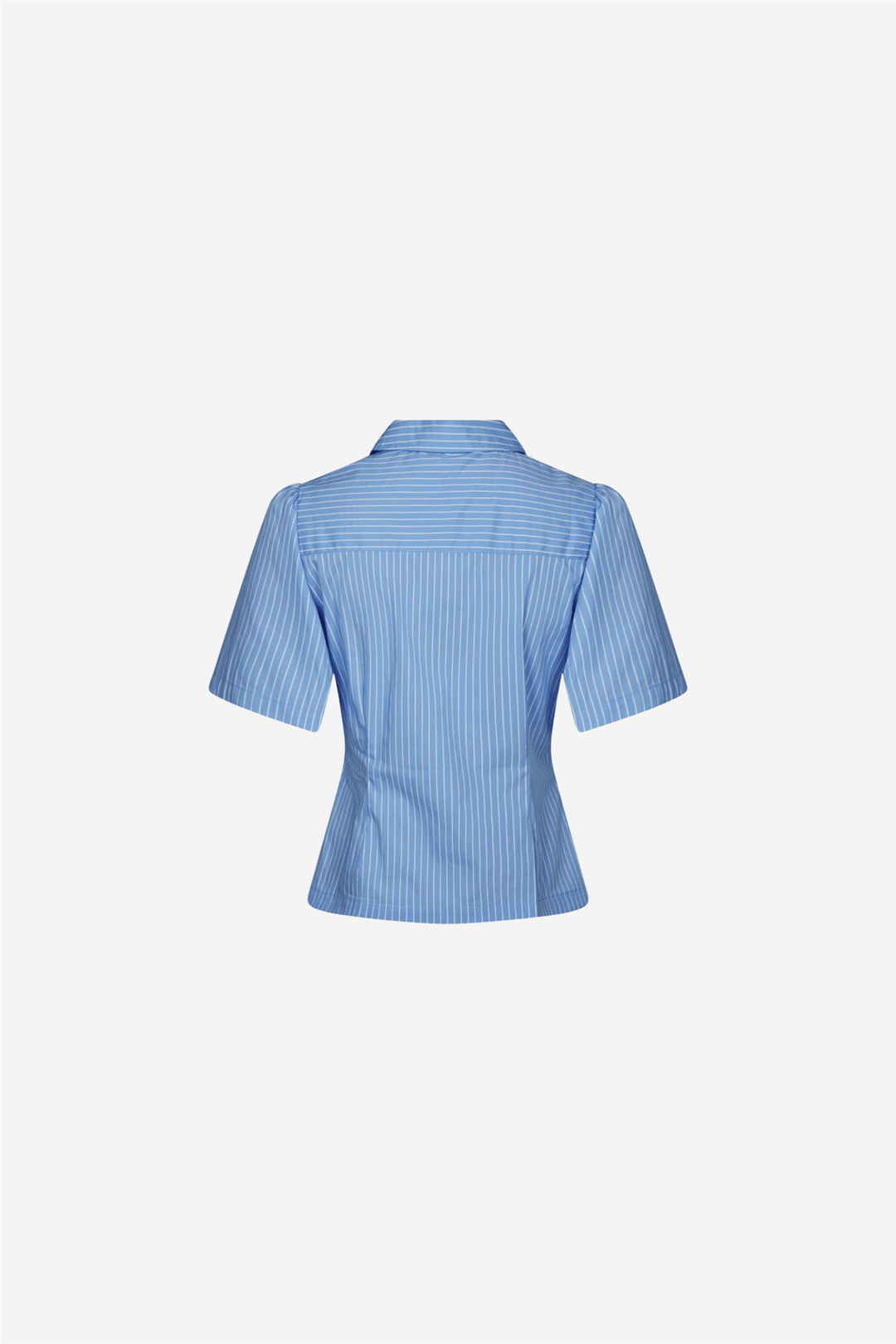 Neo Noir Bluser & Skjorter Balara Stripe Poplin Shirt Light Blue