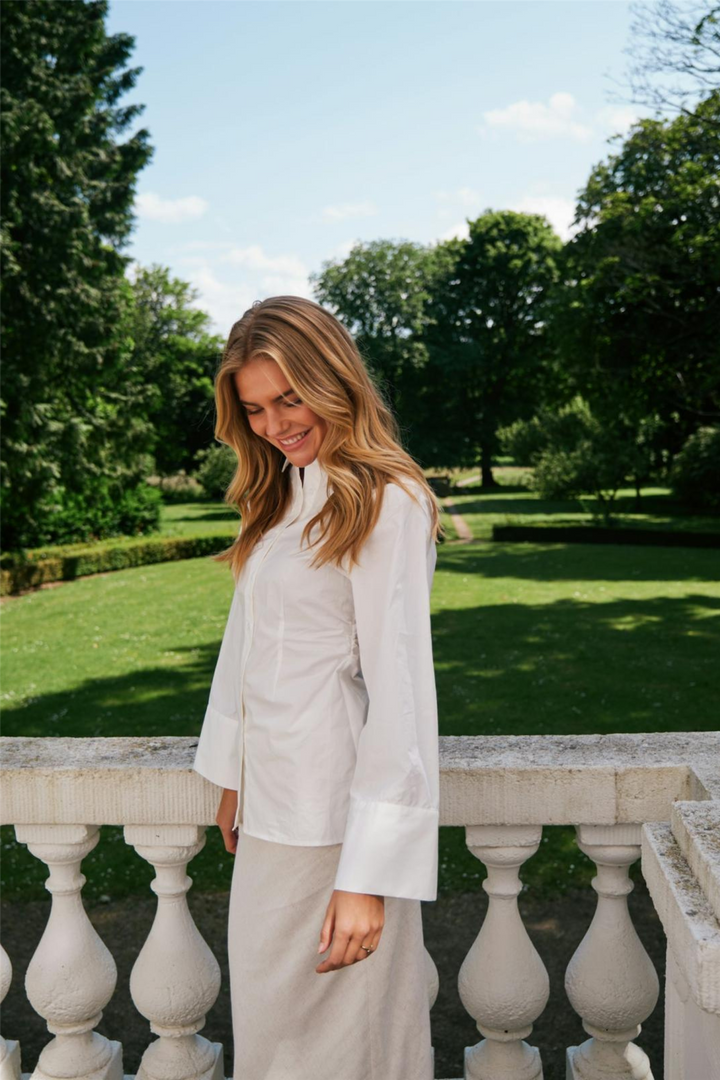 Neo Noir Bluser & Skjorter Caroli Poplin Shirt