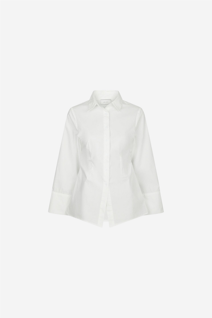 Neo Noir Bluser & Skjorter Caroli Poplin Shirt