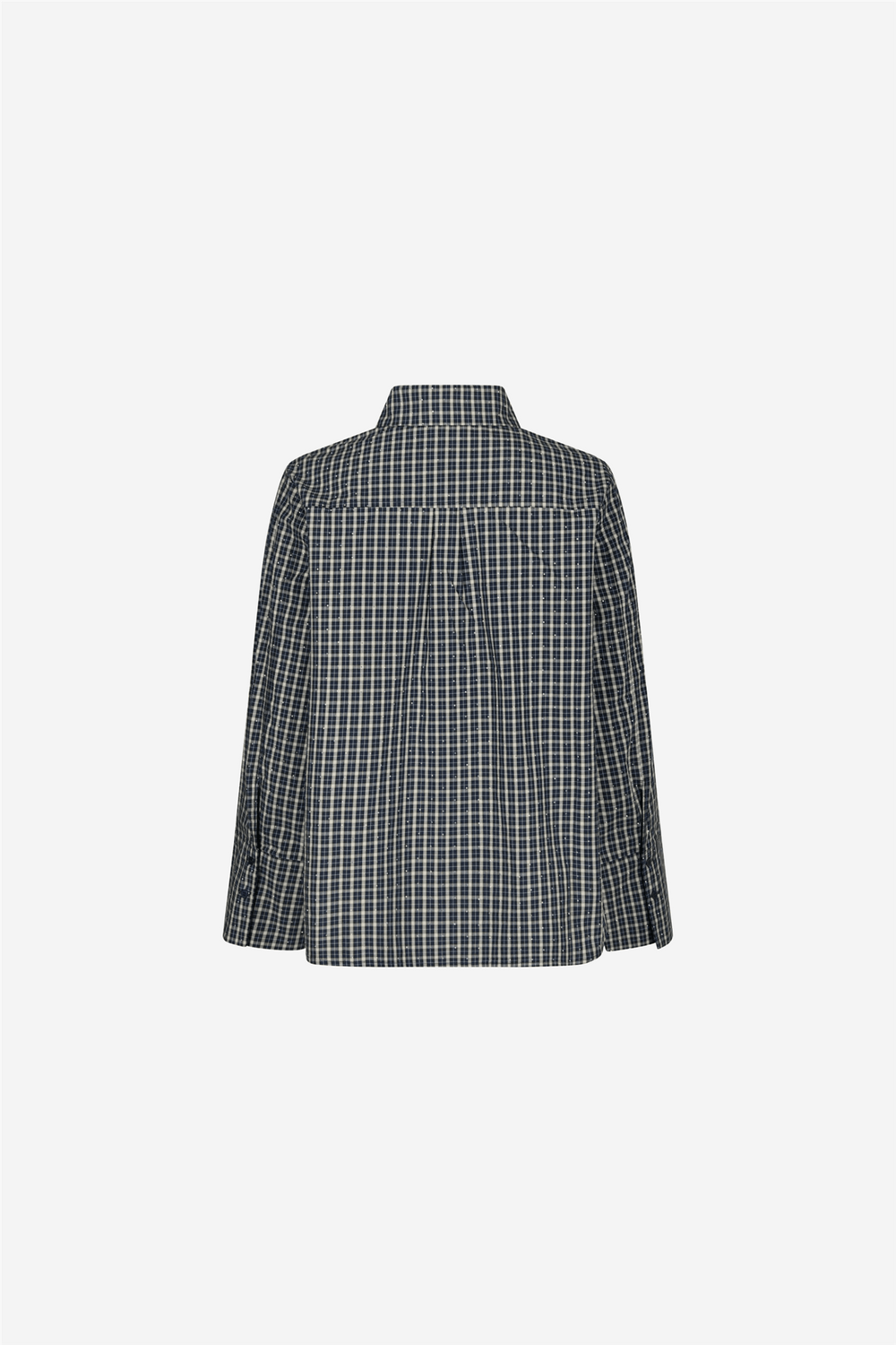 Neo Noir Bluser & Skjorter Drew Check Bedaz Shirt Dark Blue