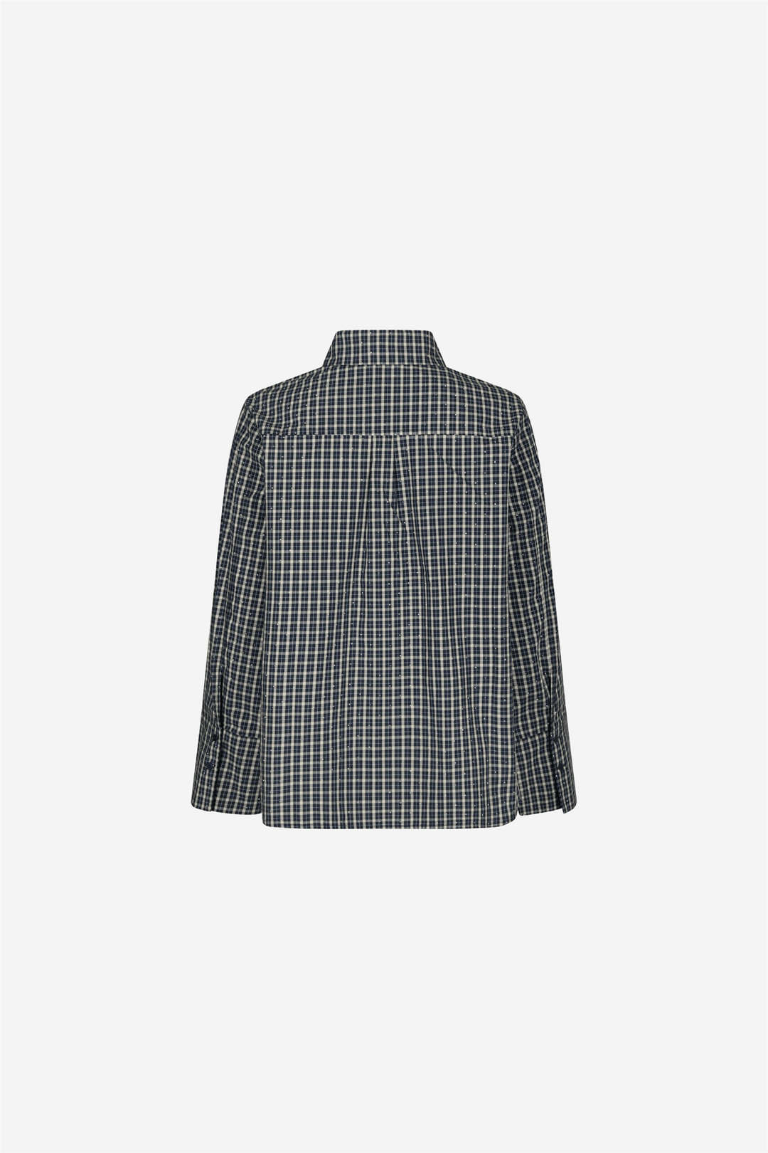 Neo Noir Bluser &amp; Skjorter Drew Check Bedaz Shirt Dark Blue