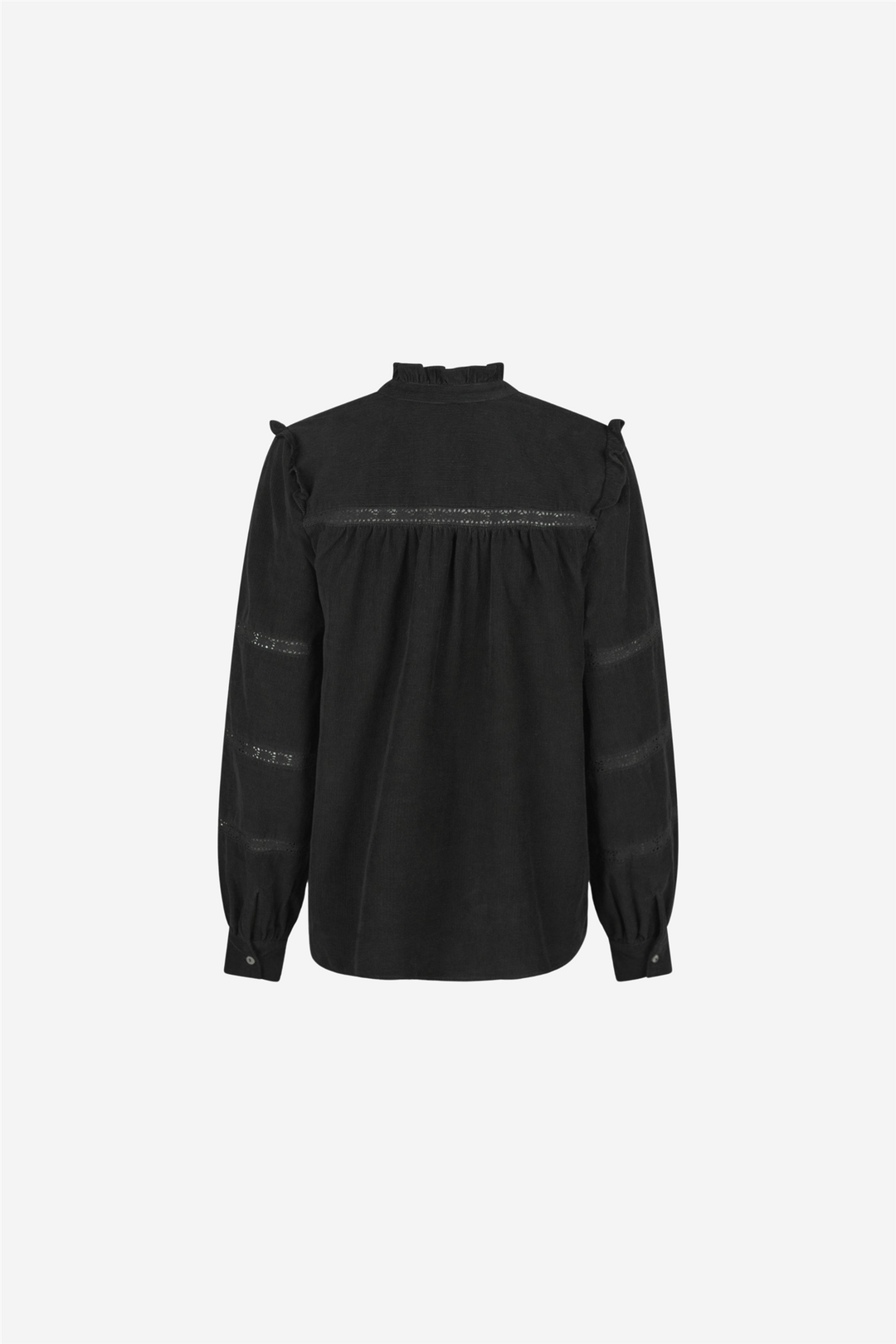 Neo Noir Bluser & Skjorter Isala Corduroy Shirt Black