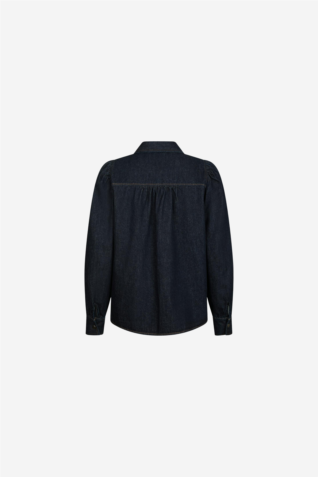 Neo Noir Bluser & Skjorter Jessa Denim Shirt Dark Blue