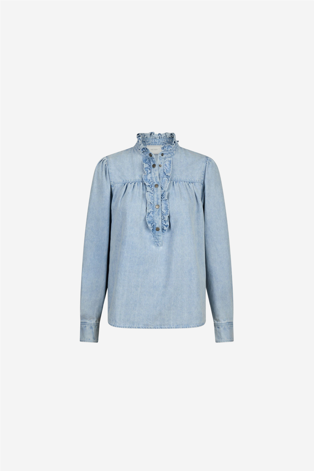 Neo Noir Bluser & Skjorter Justine Denim Shirt Light Blue