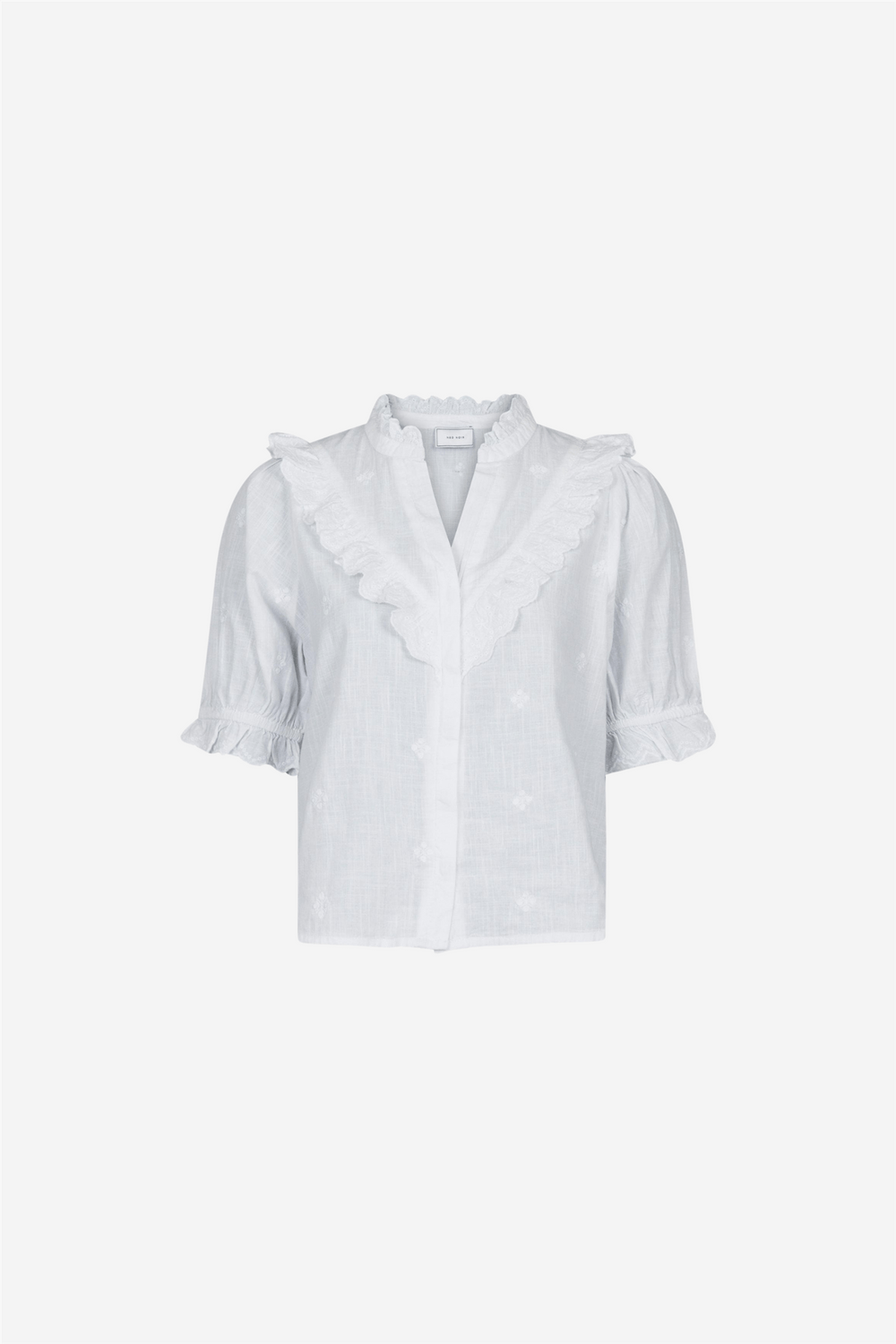 Neo Noir Bluser & Skjorter Manet Blouse White