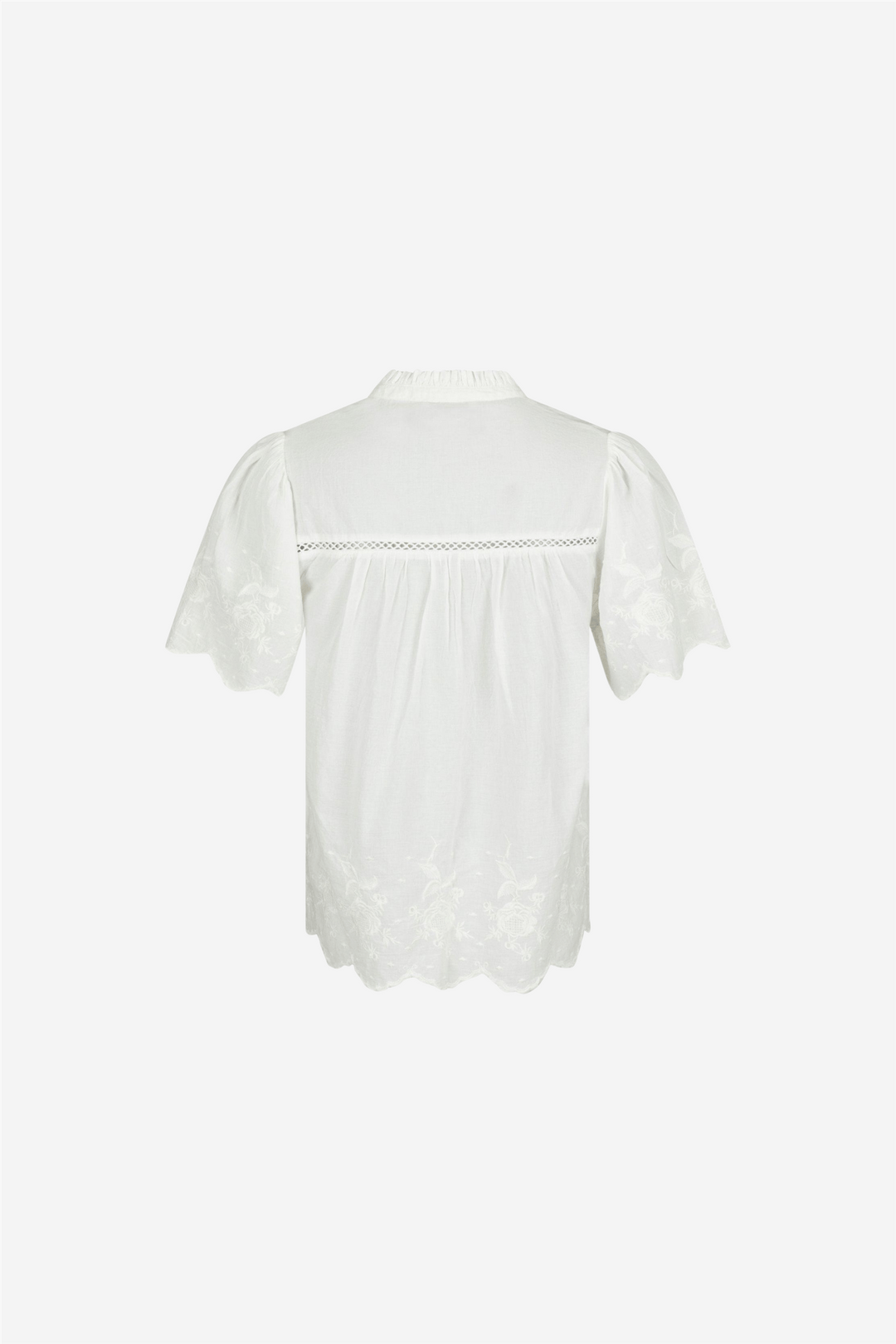 Neo Noir Bluser & Skjorter Micheline Emb Blouse