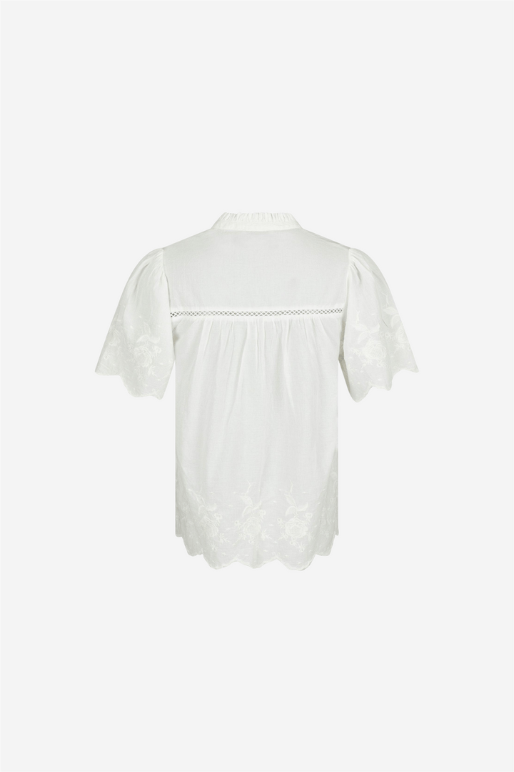 Neo Noir Bluser & Skjorter Micheline Emb Blouse