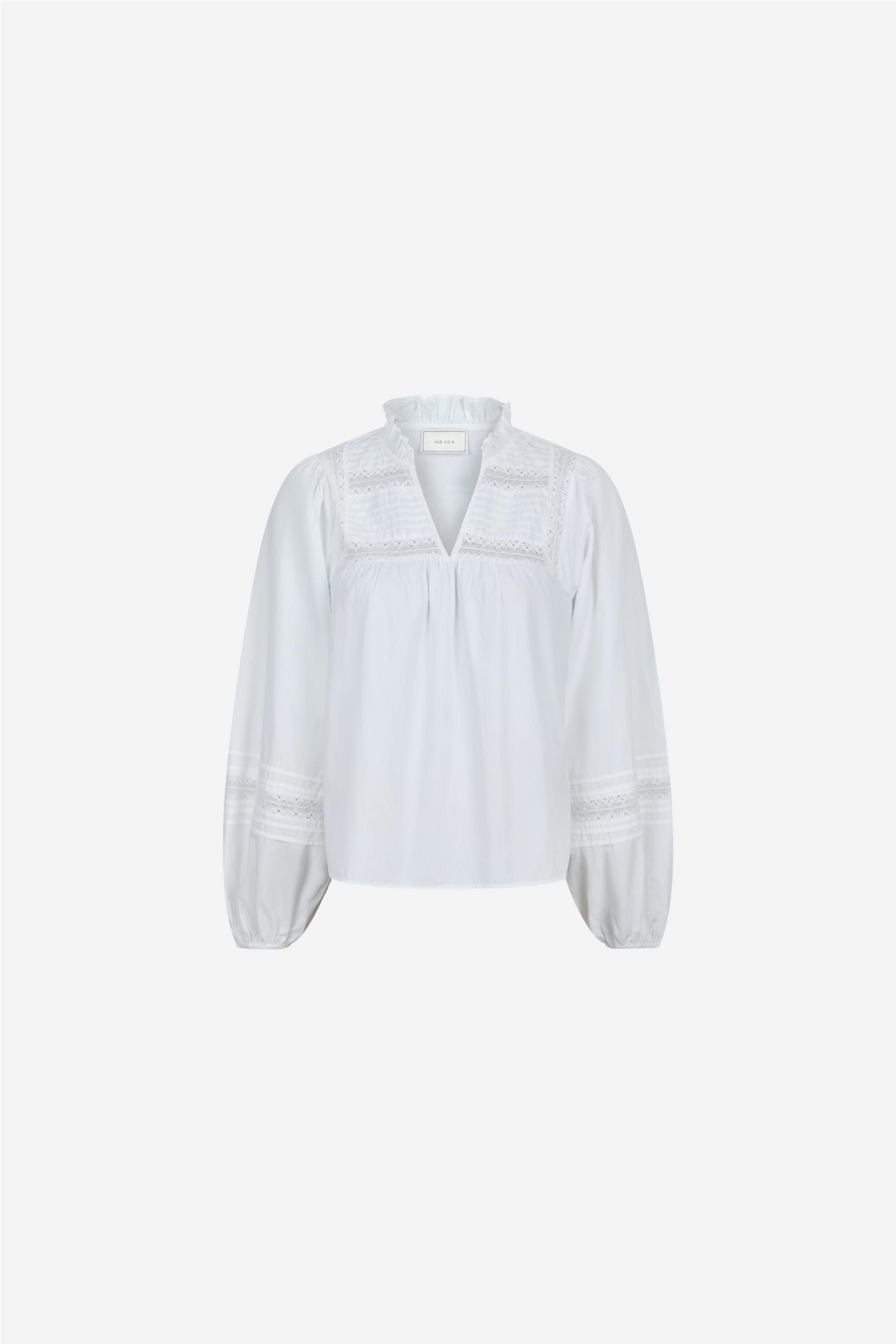 Neo Noir Bluser & Skjorter Opal C Poplin Blouse