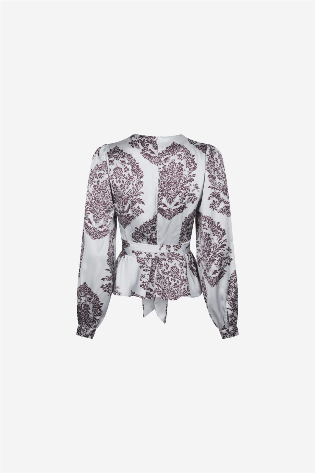 Neo Noir Bluser &amp; Skjorter Rista Deco Drop Blouse Light Blue