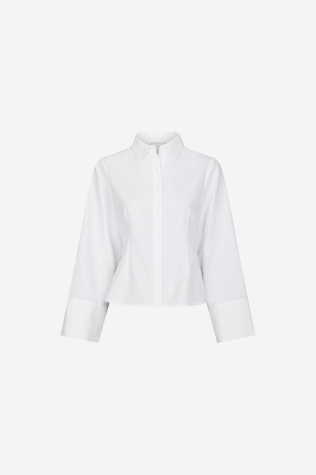 Neo Noir Bluser & Skjorter Rosa Oxford Shirt White