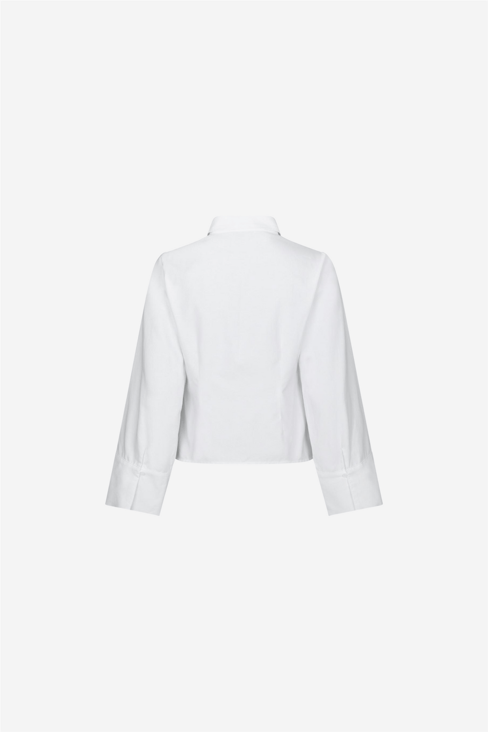 Neo Noir Bluser & Skjorter Rosa Oxford Shirt White