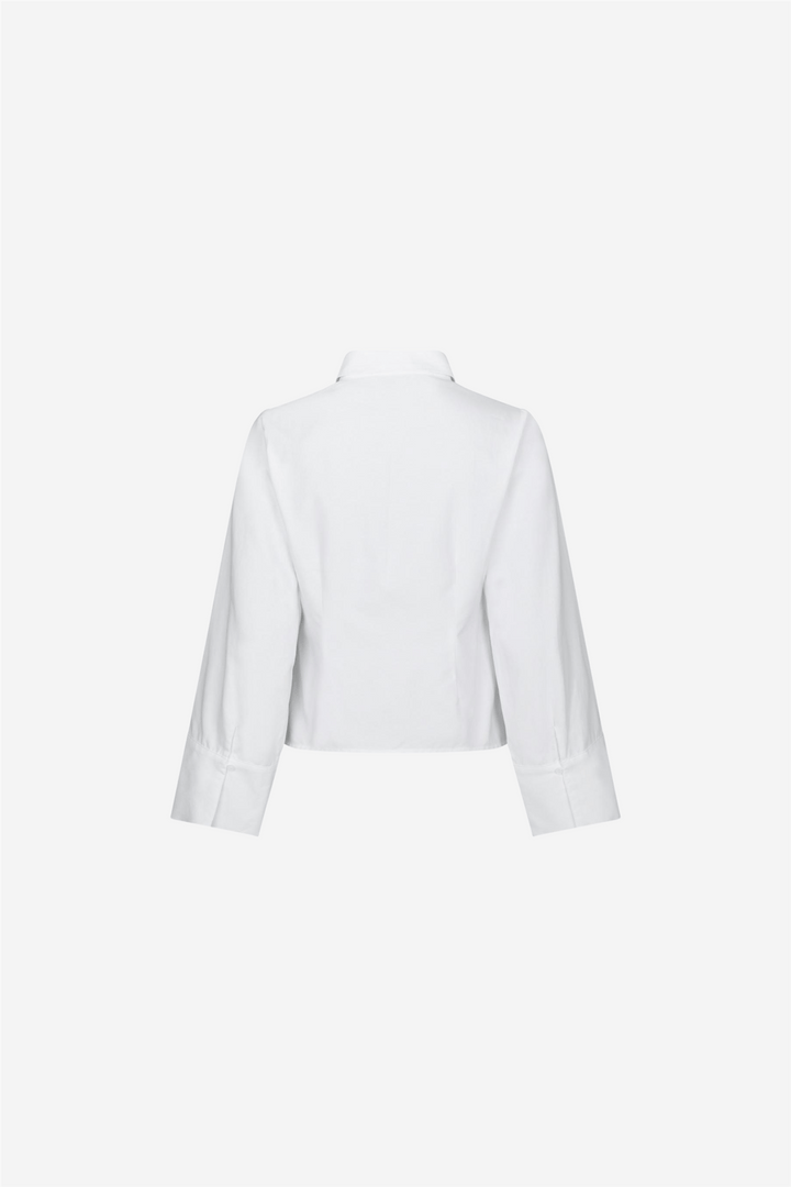 Neo Noir Bluser &amp; Skjorter Rosa Oxford Shirt White