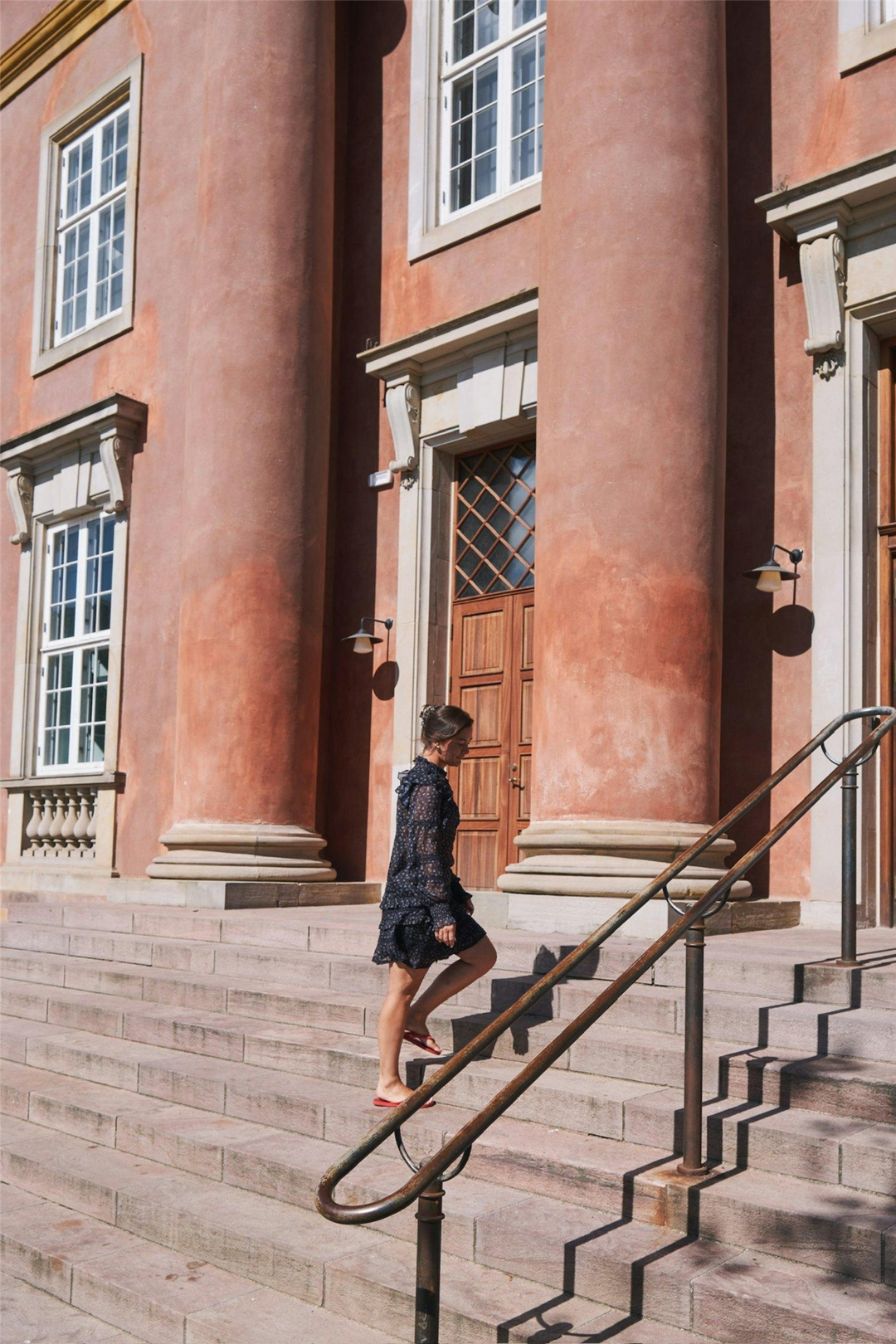 Neo Noir Bluser & Skjorter Sarna Mini Rose Blouse Black