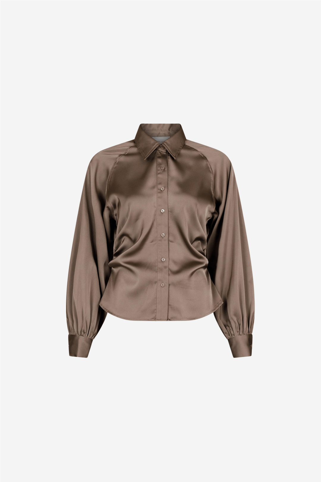 Neo Noir Bluser & Skjorter Susannah Sateen Shirt