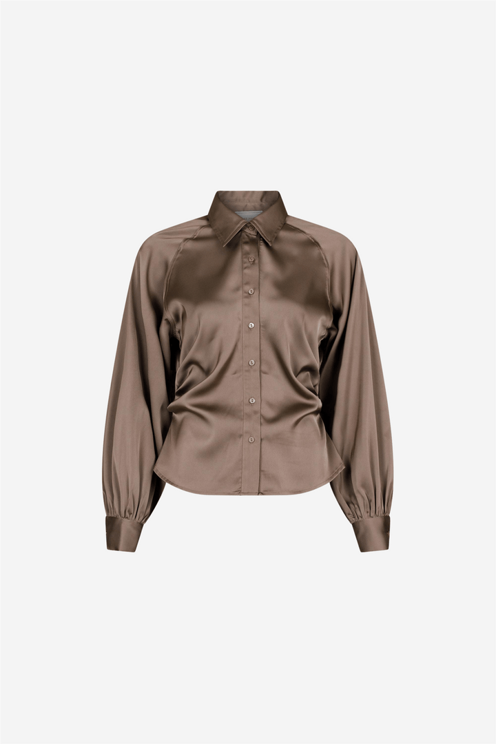 Neo Noir Bluser & Skjorter Susannah Sateen Shirt