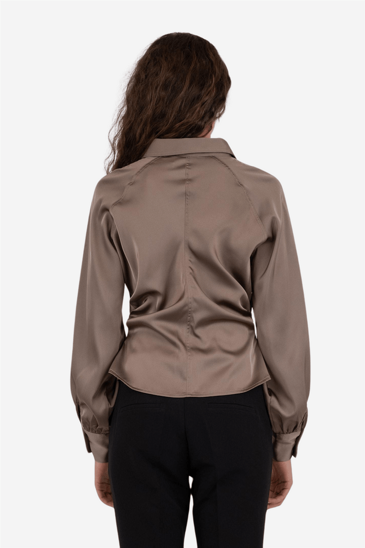Neo Noir Bluser & Skjorter Susannah Sateen Shirt