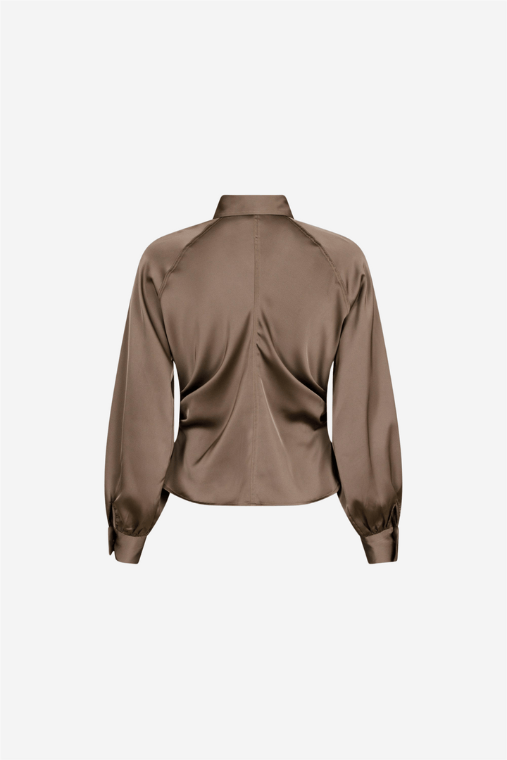 Neo Noir Bluser & Skjorter Susannah Sateen Shirt