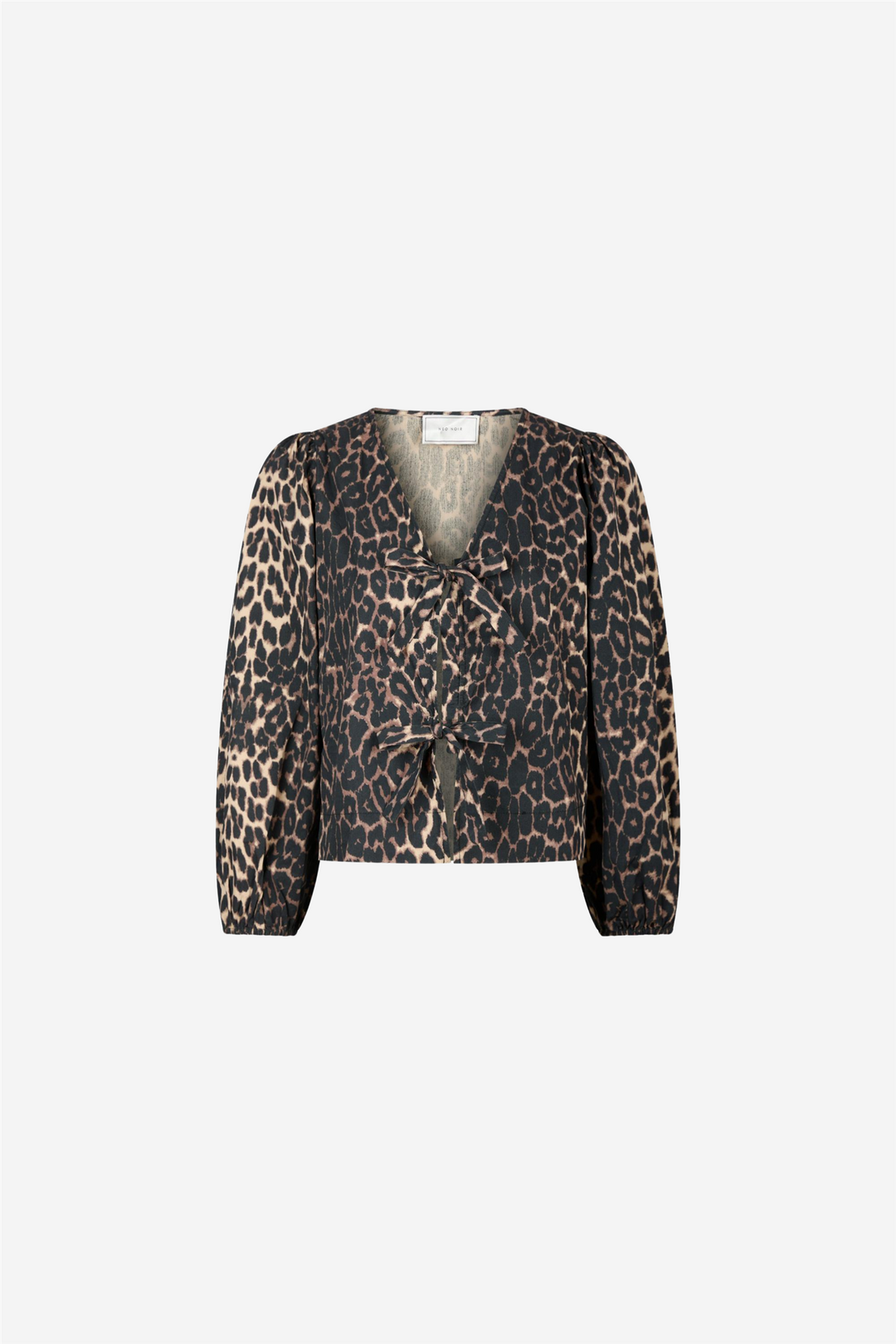 Neo Noir Bluser & Skjorter Tova Leo Blouse Leopard